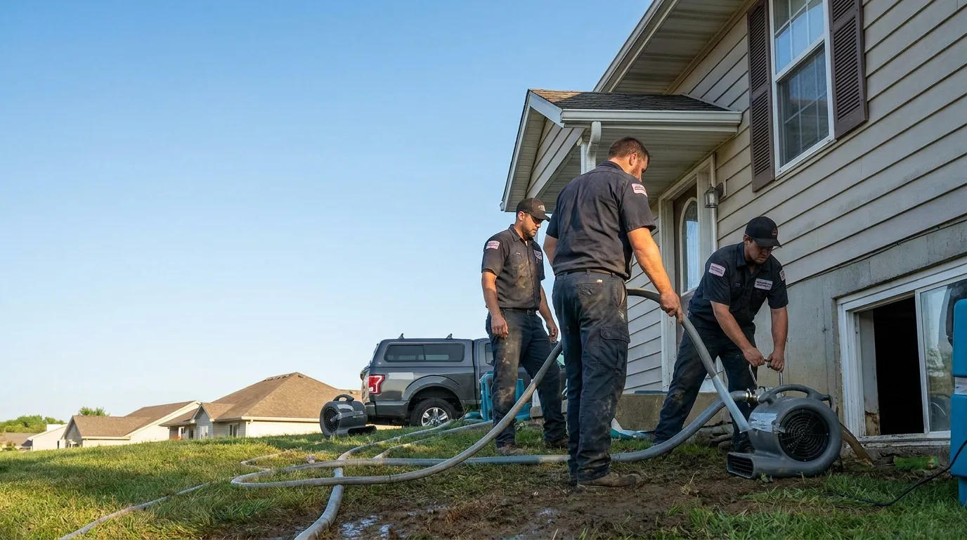 Water Removal in Caliente, CA near me